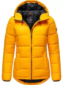 Пуховик Marikoo Steppjacke Leandraa, желтый