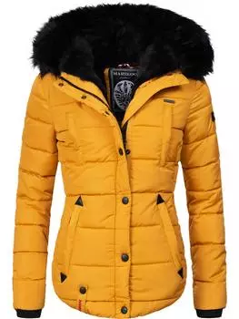 Пуховик Marikoo Steppjacke Lotusblte, желтый