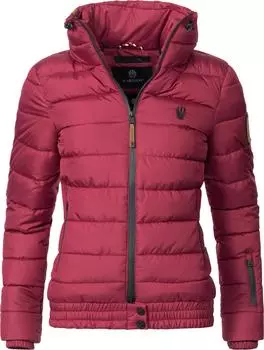 Пуховик Marikoo Steppjacke Poison, бордо