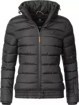 Пуховик Marikoo Steppjacke Poison, черный