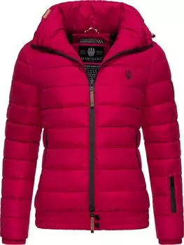 Пуховик Marikoo Steppjacke Poison, фуксия