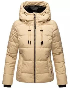 Пуховик Marikoo Steppjacke Shimoaa XVI, бежевый