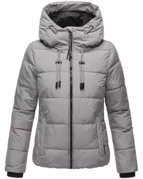 Пуховик Marikoo Steppjacke Shimoaa XVI, серый