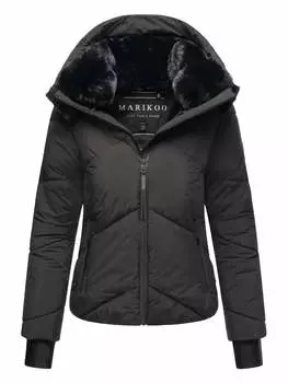 Пуховик Marikoo Steppjacke Simaraa XVI, черный