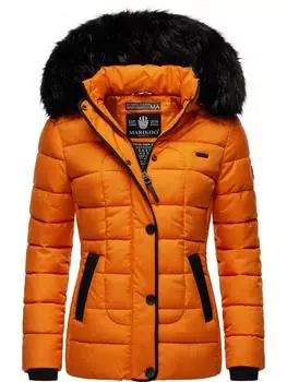 Пуховик Marikoo Unique, цвет Burnt Orange