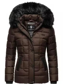 Пуховик Marikoo Unique, цвет Dark Choco