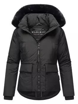 Пуховик Marikoo Winterjacke Morinaa XVI, черный