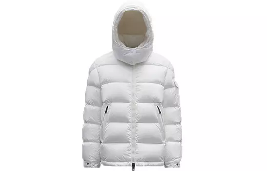 Пуховик Mel Series женский белый Moncler