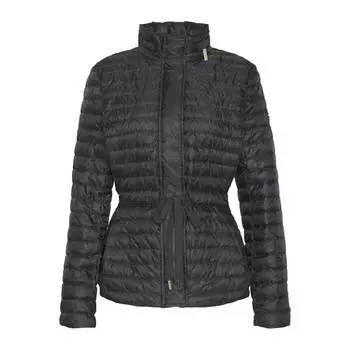 Пуховик Michael Kors Belted, черный