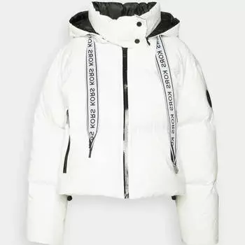 Пуховик Michael Kors Logo, белый