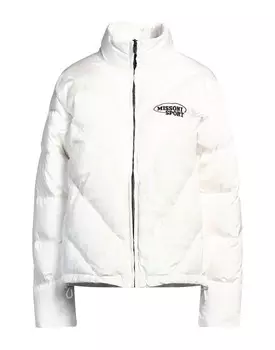 Пуховик Missoni, белый
