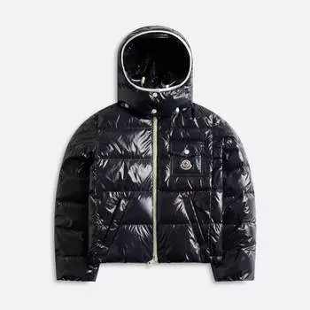 Пуховик Moncler Andro Jacket, темно-синий