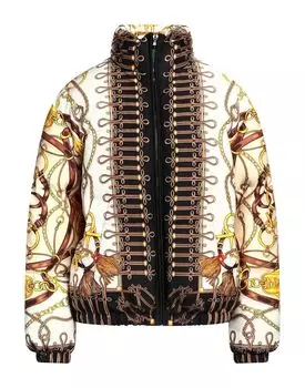 Пуховик Moschino, бежевый