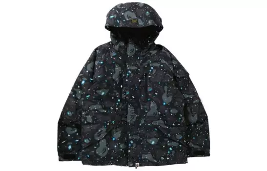 Пуховик мужской A Bathing Ape, черный
