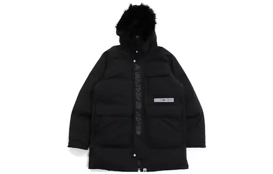 Пуховик мужской A Bathing Ape, зеленый
