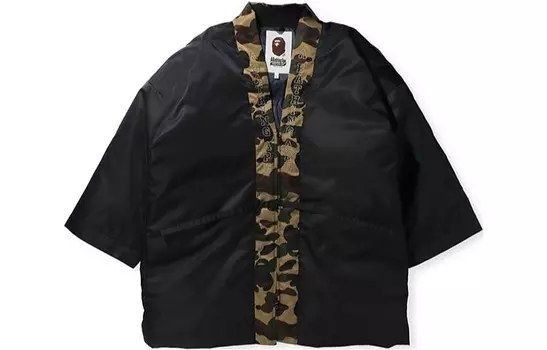 Пуховик мужской A Bathing Ape, зеленый