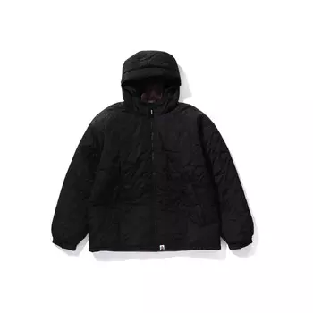 Пуховик мужской A Bathing Ape, зеленый