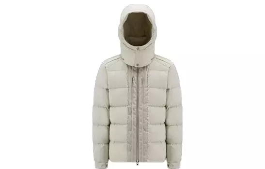 Пуховик мужской белый Moncler