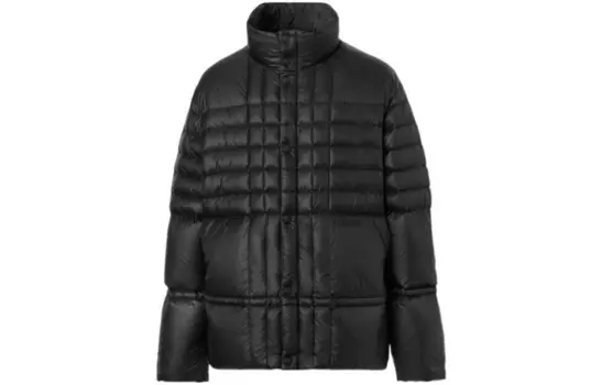Пуховик мужской черный Burberry
