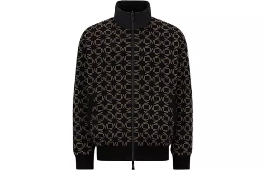 Пуховик мужской черный Moncler