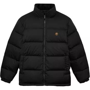 Пуховик мужской черный Timberland