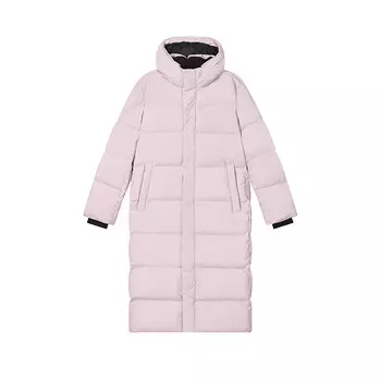 Пуховик мужской Dark Worm Powder Fila, цвет Dark Plum Pink