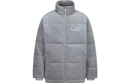 Пуховик мужской Evisu, черный