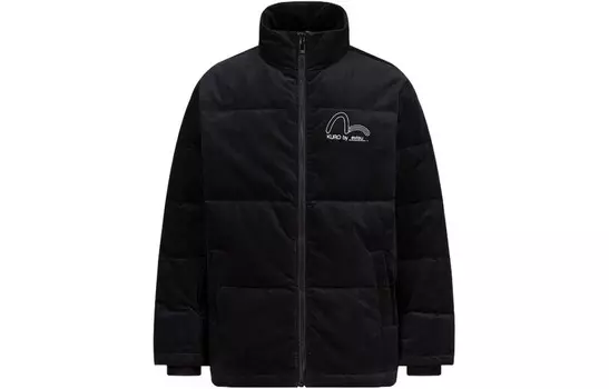 Пуховик мужской Evisu, серый