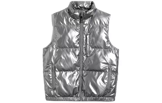 Пуховик мужской Gap, цвет Silver