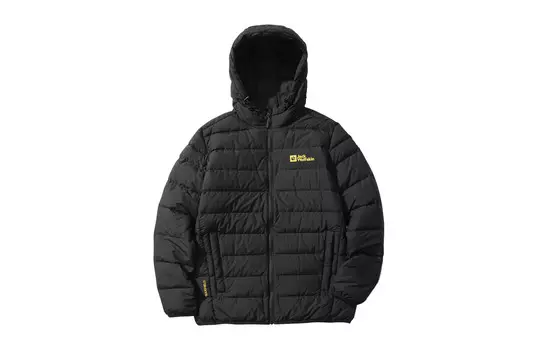 Пуховик мужской Jack Wolfskin, цвет Cool Gray/6709