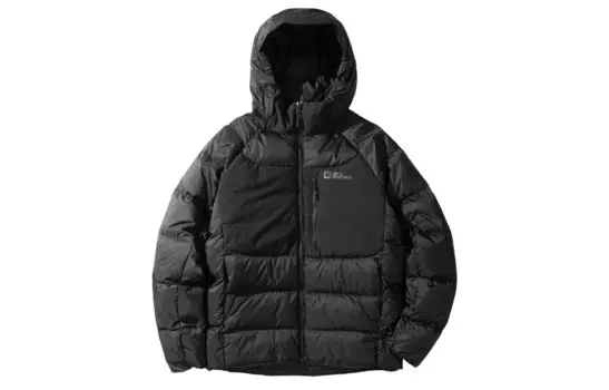 Пуховик мужской Jack Wolfskin, цвет Slate Gray/6945