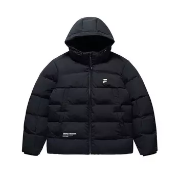 Пуховик мужской Jet Black Fila Fusion