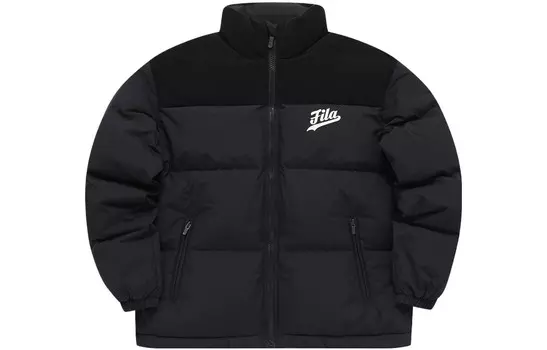 Пуховик мужской Jet Black Fila Fusion
