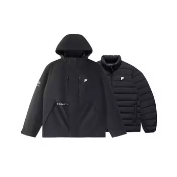Пуховик мужской Jet Black Fila Fusion
