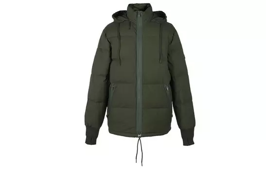 Пуховик мужской Kenzo, зеленый