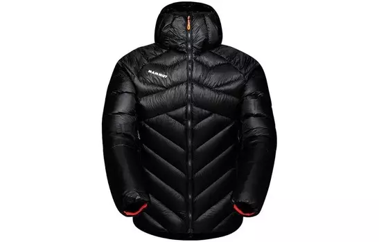 Пуховик мужской Mammut, черный