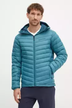 Пуховик мужской Peak Performance, бирюзовый