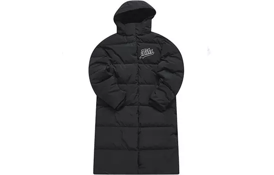Пуховик мужской Pitch Black Fila Fusion