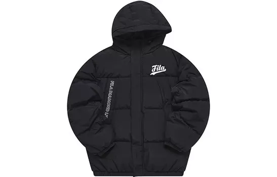 Пуховик мужской Pitch Black Fila Fusion