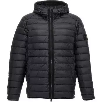 Пуховик мужской Stone Island, синий