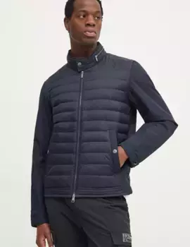 Пуховик мужской Tommy Hilfiger, темно-синий