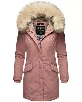 Пуховик Navahoo Cristal, цвет Dark Rose
