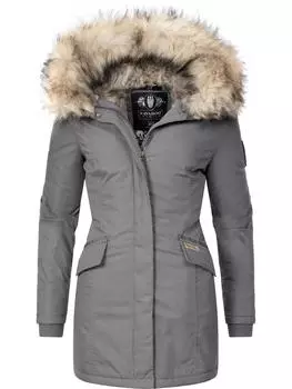 Пуховик Navahoo Cristal, серый