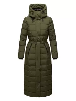 Пуховик Navahoo, цвет dark olive