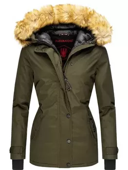 Пуховик Navahoo, цвет forest green