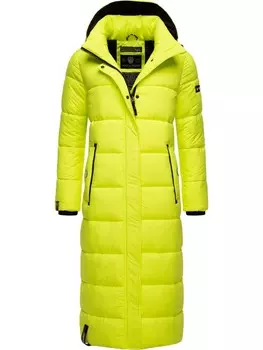 Пуховик Navahoo, цвет neon green