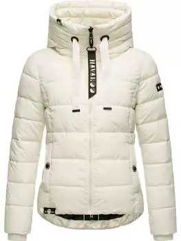 Пуховик Navahoo, цвет off white
