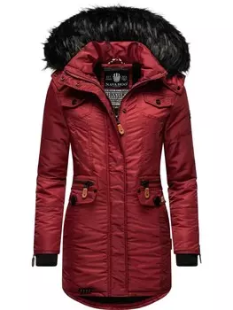 Пуховик Navahoo, цвет plum red