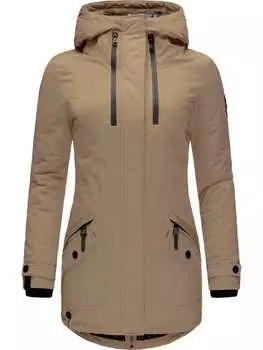 Пуховик Navahoo, цвет taupe grey