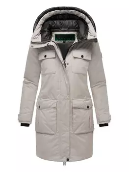 Пуховик Navahoo Eissturm 14, цвет light grey